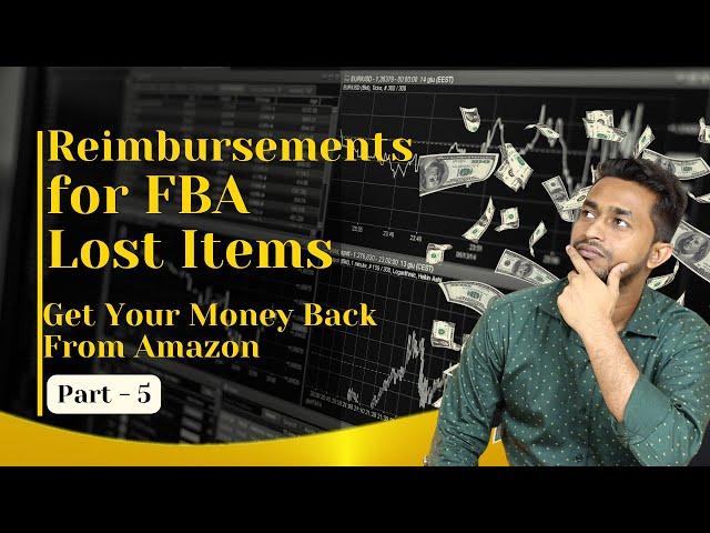 Amazon FBA Reimbursements for Lost items - Check and Get Your Money Back from Amazon Seller Central