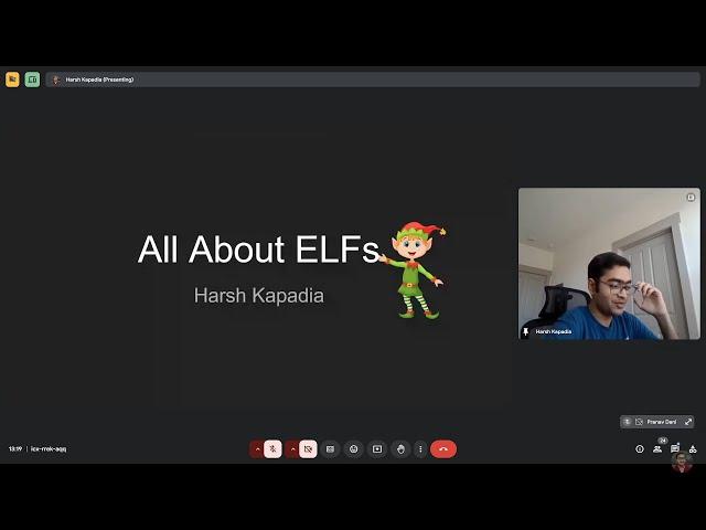 Executable and Linkable Format (ELF) Files on Linux