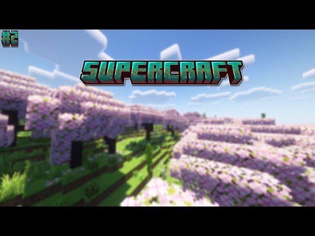 SuperCraft Building base, Exploring #2