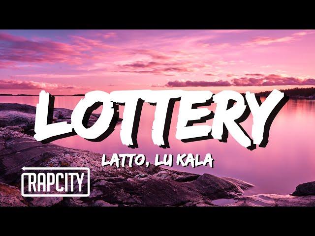 Latto - Lottery (Lyrics) ft. LU KALA