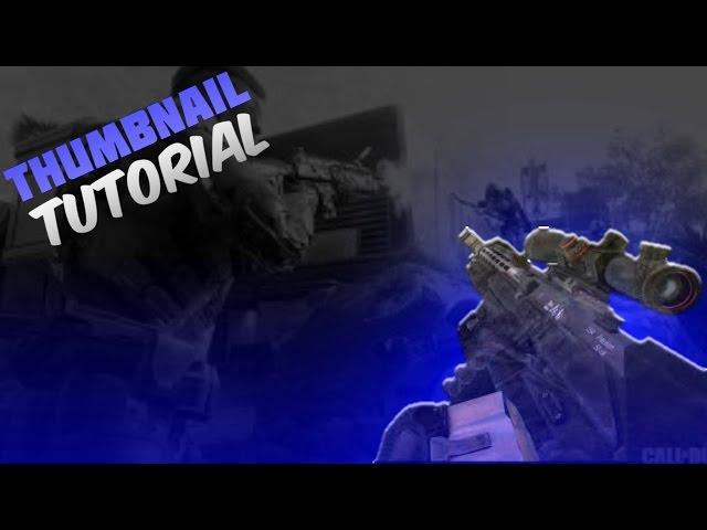 HOW TO MAKE THUMBNAILS ON PS TOUCH | *PS TOUCH NEEDED* | By Me