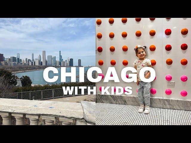 CHICAGO WITH KIDS! THE SUGAR FACTORY, SHEDD AQUARIUM, FIELD MUSEUM, AMERICAN GIRL PLACE + MORE!