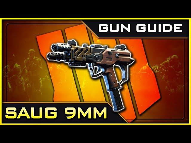 Saug 9mm Stats & Best Class Setups! | Black Ops 4 Gun Guide #18