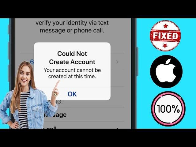 How To Fix Could Not Create Account Your Account Cannot Be Created At This Time iPhone 2024