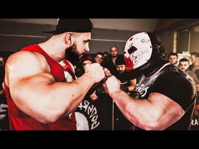 THE FINAL FIGHT: The Faceless VS Anabolic Horse - Strength Wars Final 2k17