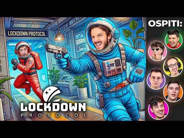 SPAWN SEMPRE IMPOSTORE in questa SERATA Lockdown Protocol (Among Us 2)