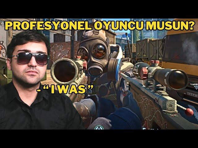 İLK KEZ CS GO 2 OYNAYAN ADAM