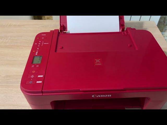 Cum scot cartusele dintr-o imprimanta Canon TS3352 TS3350 PG-545 / CL-546