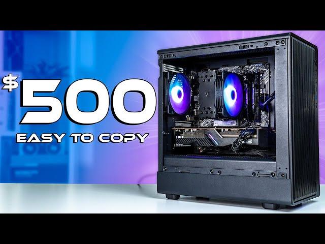 $500 Pure Performance Gaming PC Build Guide