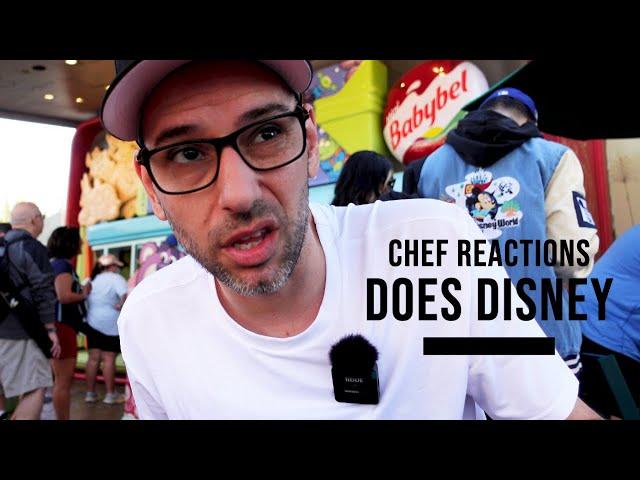 Chef Reactions Does Disney