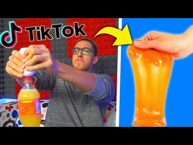 PROVO i LIFE HACKS di TIKTOK nella VITA REALE (FANTA + COLLA VINILICA)