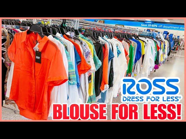 ROSS DRESS FOR LESS *NEW BLOUSES/ TOPS FOR LESS‼️ROSS NEW ARRIVAL FINDS  | ROSS SHOP WITH ME