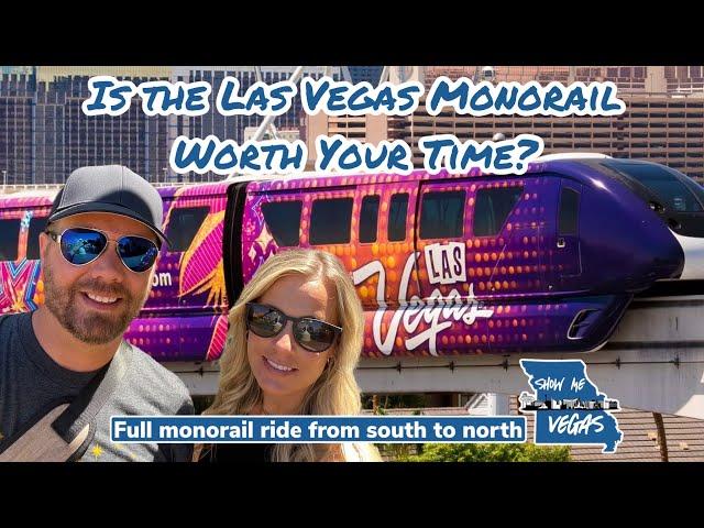 Is the Las Vegas Monorail Worth Your Time???