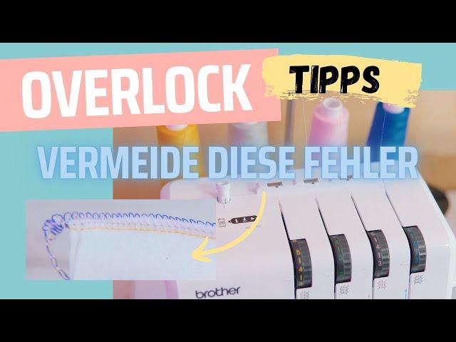 Overlock Basics - Das musst du wissen 