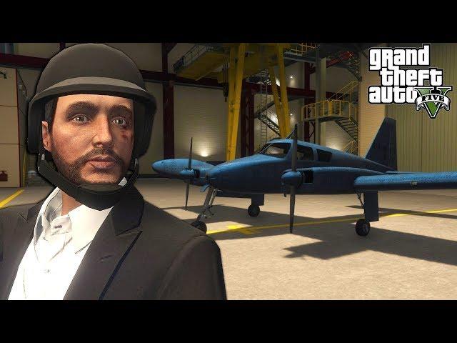 OB and I Bought a Plane to Rob Stores in GTA V Online! - GTA 5 Funny Moments