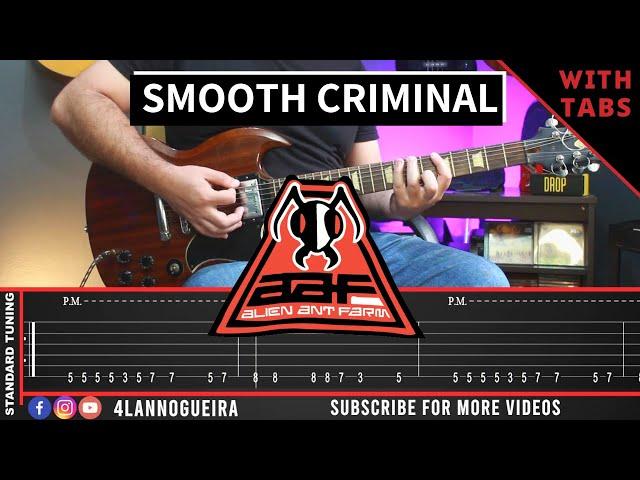 Smooth Criminal - Alien Ant Farm (Guitar Cover With Tabs)