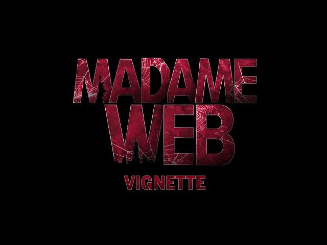 Madame Web - Offizielle Vignette "See the future" Deutsch (Kinostart: 14.2.2024)