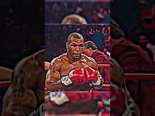 A very terrible fight in the history of boxing ️ #edit #boxing #miketyson