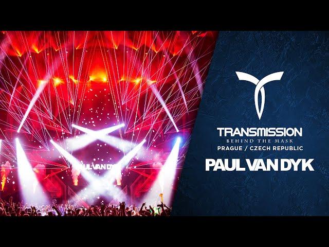 PAUL VAN DYK ▼ TRANSMISSION PRAGUE 2021: Behind The Mask [FULL 4K SET]