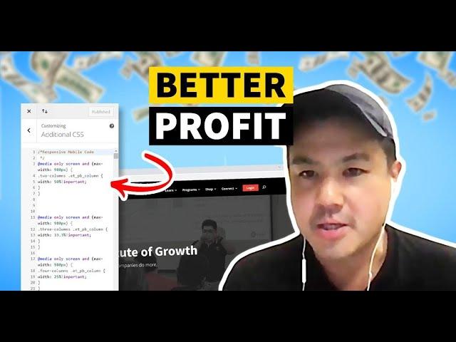 Better Profits by DIY Web Development (With CJ).