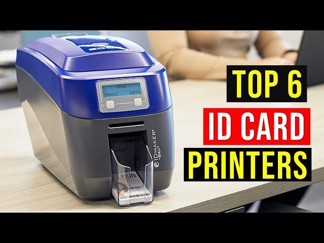 Top 6 Best ID Card Printers | Best Budget ID Card Printers 2024 | Best Printer for ID Card Printing