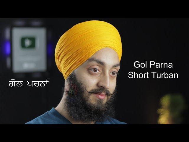 Gol Parna | Keski | Short Turban | Tact of month April 2019