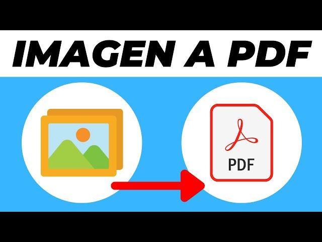 Cómo CONVERTIR IMAGENES a PDF Desde el CELULAR (2024) Pasar de Imagen a PDF