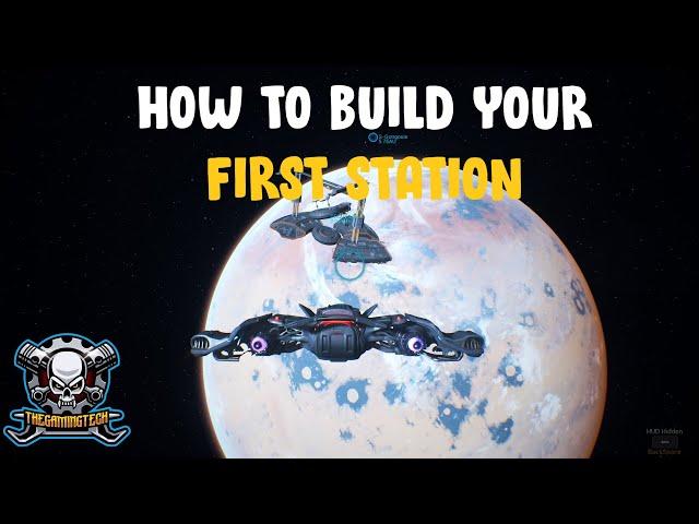 Spacebourne 2. How to build your first station