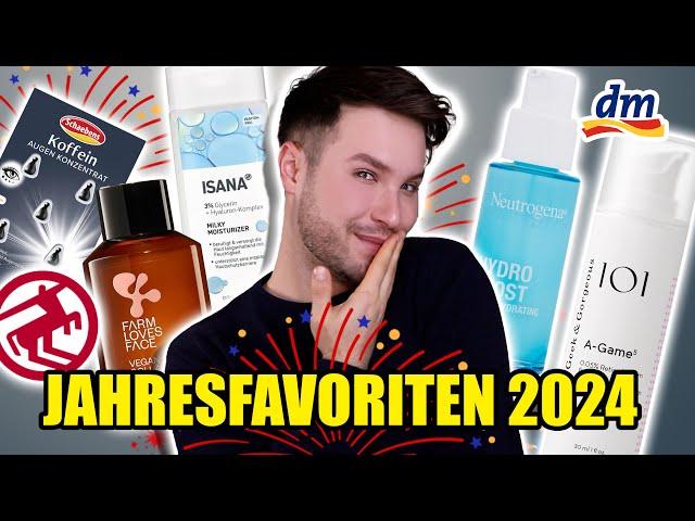 JAHRESFAVORITEN Drogerie Skincare 2024 | BEST OF HAUTPFLEGE | Maxim Giacomo