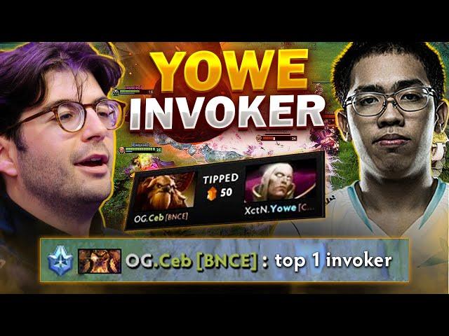 YOWE TOP 1 INVOKER IN DOTA 2 ?!