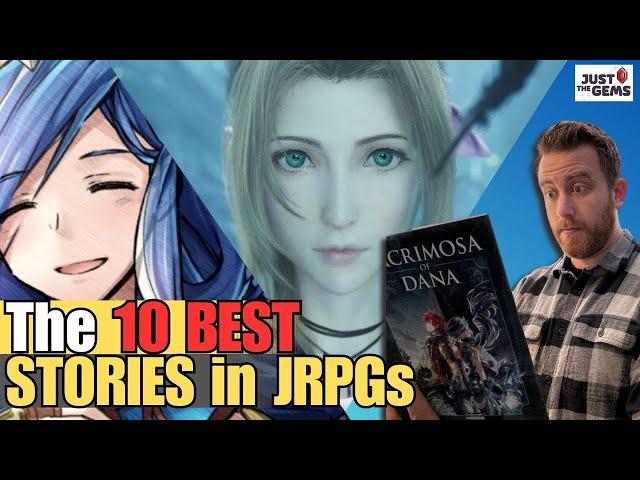 The 10 Best Stories in JRPGs!