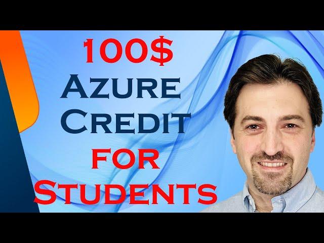 How to signup for Azure Student Access and Get 100$ credit | No credit card needed