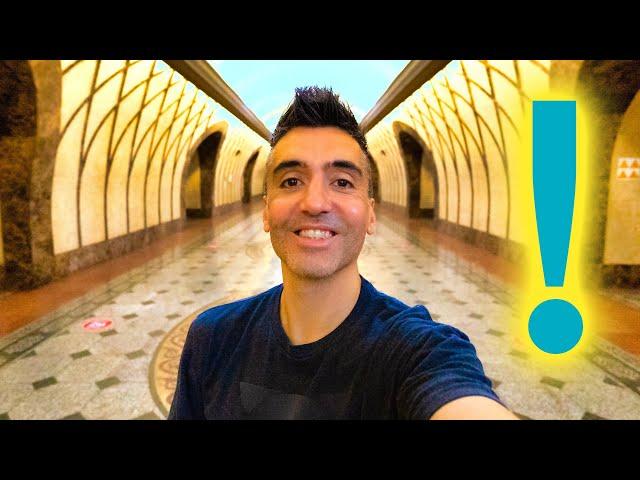 Traditional Kazakhstan Food + Metro Tour Of Almaty!