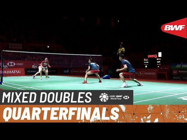 DAIHATSU Indonesia Masters 2023 | Goh/Lai (MAS) [6] vs. Gicquel/Delrue (FRA) [3] | QF