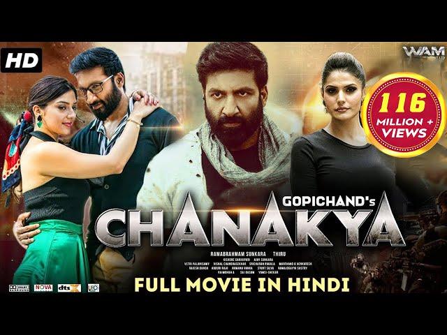 Chanakya | Gopichand, Mehreen Pirzada | New Released South Indian Action Movie | New South Movie