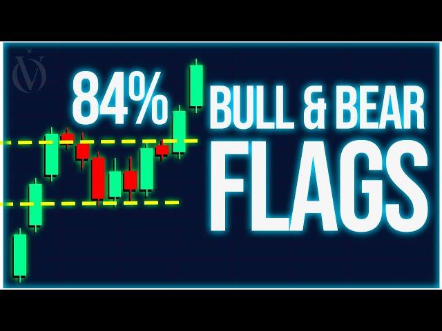 84% Accuracy Rate | How To Trade The Flag Pattern in Trading