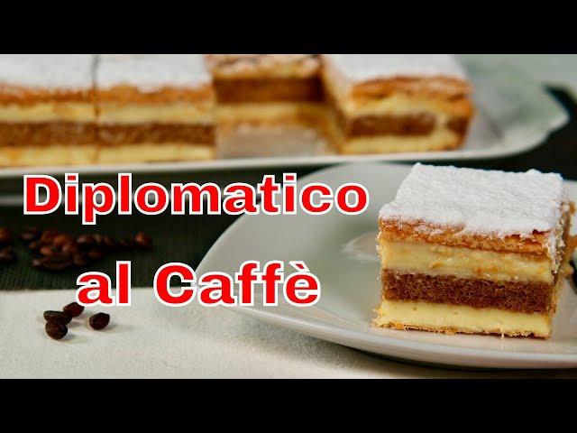 questa ricetta ti tornerà utilissima DIPLOMATICO AL CAFFÈ scopri come è semplice farlo in casa