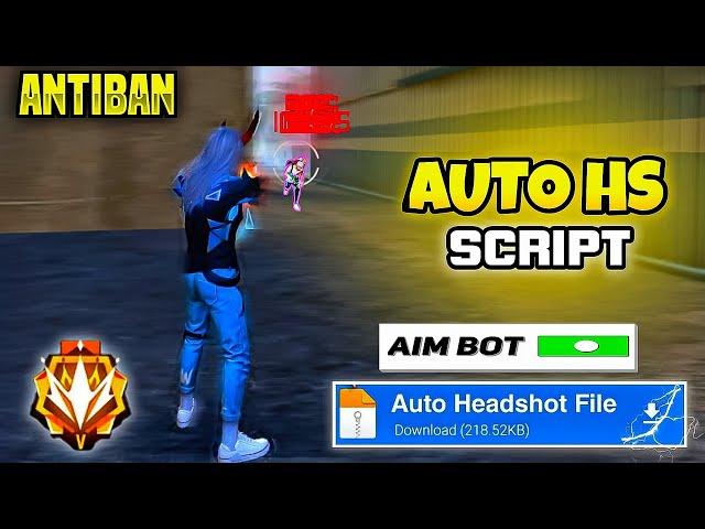 OB47 | Auto headshot config file free fire aimbot+aimlock| Headshot config file free fire max!