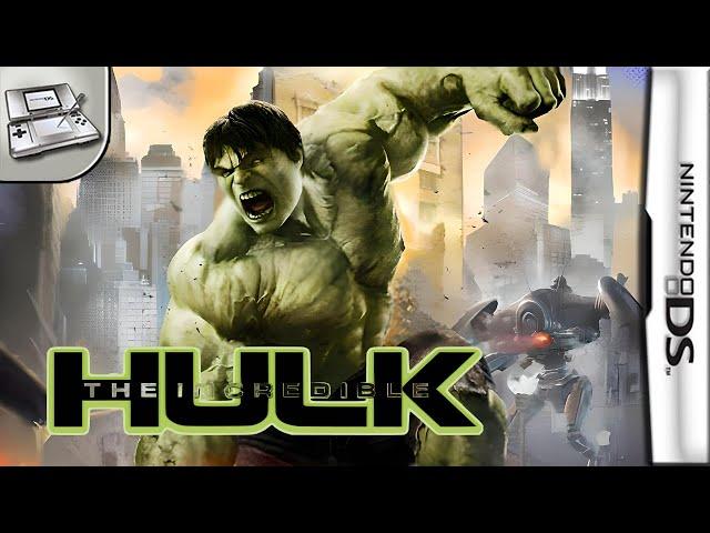 Longplay of The Incredible Hulk