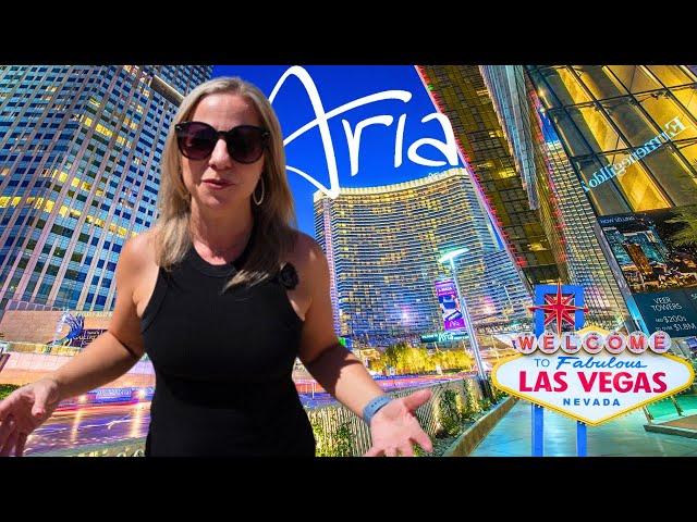 Has Aria Las Vegas Lost the LUXURY TITLE? Let's Find Out!