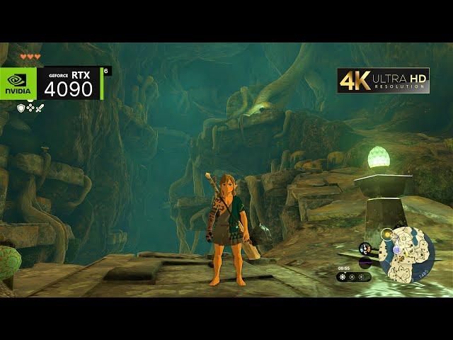 Zelda: Tears of the Kingdom | RTX 4090 24GB [4K 60FPS] best Graphics Settings Emulator / ReShade