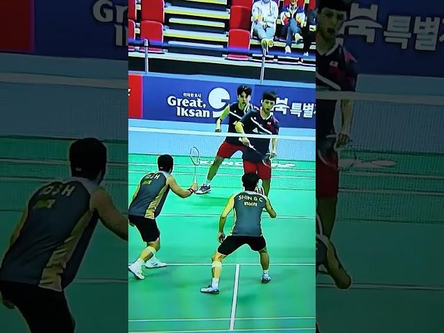  Lim Tze Jian /Wong Tien Ci VS   Ko Sung Hyun/Shin Baek Cheol Qual QF Korea Masters 2024