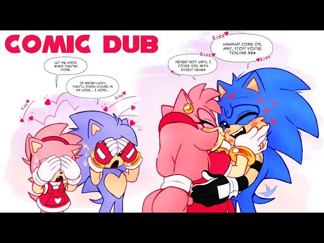 Sonic's Kids vs. "Private Time" - Sonic 10 Years Later Comic Dub Comp