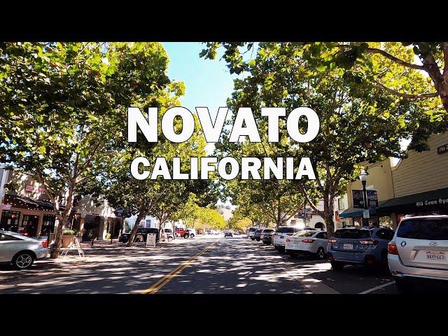 Novato, California - Driving Tour 4K