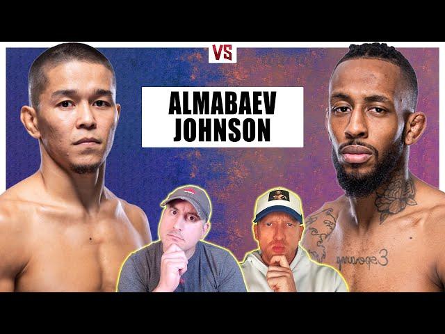 UFC Vegas 93: Asu Almabaev vs. Jose Johnson Prediction, Bets & DraftKings