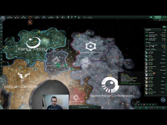 STELLARIS MEGACORP EARLY PREVIEW! An Arcology! Also, death