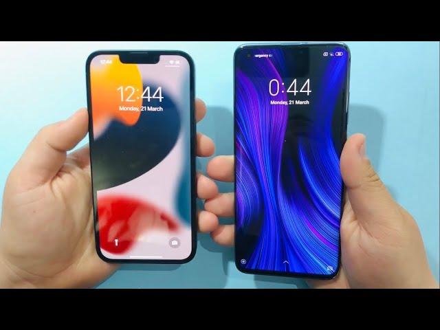 iPhone 13 vs Xiaomi MI 10