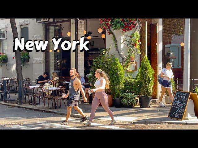 New York City 4k Video - Washington Square Park Walking Tour