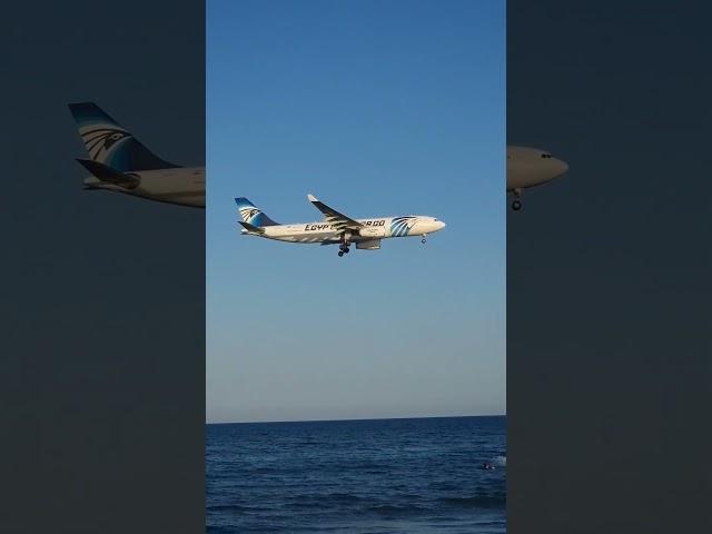 Did you know that egypt air has a330's for Cargo use? I was lucky enough to spot one at Larnaca