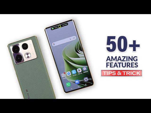 Infinix Note 40 Pro Tips and Tricks || Infinix Note 40 Pro Top 50+ Hidden Features